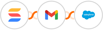 SmartSuite + Gmail + Salesforce Marketing Cloud Integration
