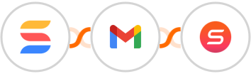 SmartSuite + Gmail + Sarbacane Integration