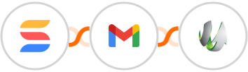 SmartSuite + Gmail + SharpSpring Integration