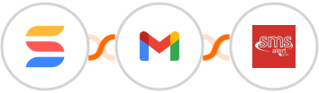 SmartSuite + Gmail + SMS Alert Integration