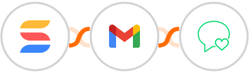 SmartSuite + Gmail + sms77 Integration