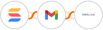 SmartSuite + Gmail + SMSLink  Integration