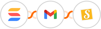 SmartSuite + Gmail + Stannp Integration