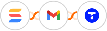 SmartSuite + Gmail + Textline Integration