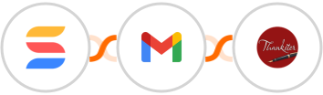 SmartSuite + Gmail + Thankster Integration
