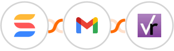 SmartSuite + Gmail + VerticalResponse Integration