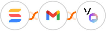 SmartSuite + Gmail + Vonage SMS API Integration