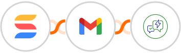 SmartSuite + Gmail + WA.Team Integration