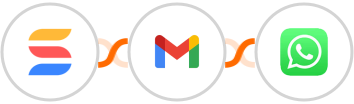 SmartSuite + Gmail + WhatsApp Integration