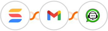 SmartSuite + Gmail + WhatsGrow Integration