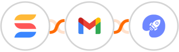 SmartSuite + Gmail + WiserNotify Integration