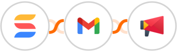 SmartSuite + Gmail + Zoho Campaigns Integration