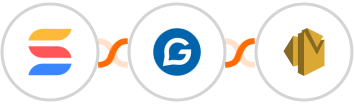 SmartSuite + Gravitec.net + Amazon SES Integration