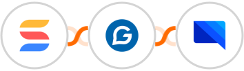 SmartSuite + Gravitec.net + GatewayAPI SMS Integration