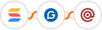 SmartSuite + Gravitec.net + Mailgun Integration
