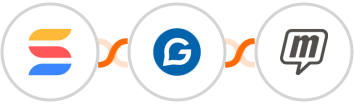 SmartSuite + Gravitec.net + MailUp Integration