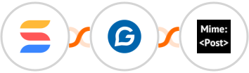 SmartSuite + Gravitec.net + MimePost Integration