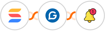 SmartSuite + Gravitec.net + Push by Techulus Integration