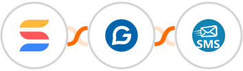 SmartSuite + Gravitec.net + sendSMS Integration