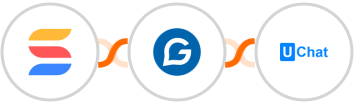SmartSuite + Gravitec.net + UChat Integration
