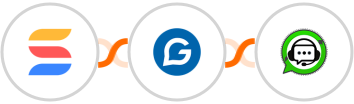 SmartSuite + Gravitec.net + WhatsGrow Integration