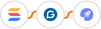 SmartSuite + Gravitec.net + WiserNotify Integration