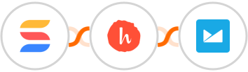 SmartSuite + Handwrytten + Campaign Monitor Integration