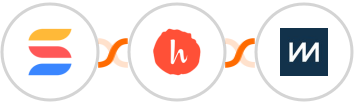 SmartSuite + Handwrytten + ChartMogul Integration