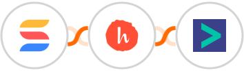 SmartSuite + Handwrytten + Hyperise Integration