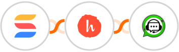 SmartSuite + Handwrytten + WhatsGrow Integration