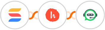 SmartSuite + Handwrytten + WhatsRise Integration