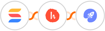 SmartSuite + Handwrytten + WiserNotify Integration