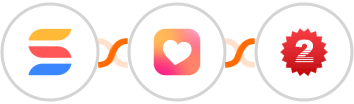 SmartSuite + Heartbeat + 2Factor SMS Integration