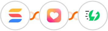 SmartSuite + Heartbeat + AiSensy Integration