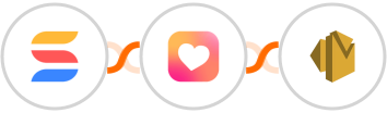 SmartSuite + Heartbeat + Amazon SES Integration