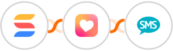 SmartSuite + Heartbeat + Burst SMS Integration