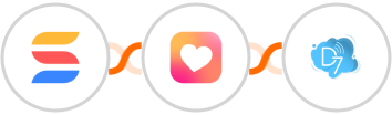 SmartSuite + Heartbeat + D7 SMS Integration