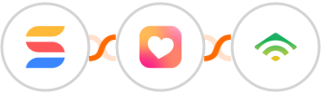 SmartSuite + Heartbeat + klaviyo Integration