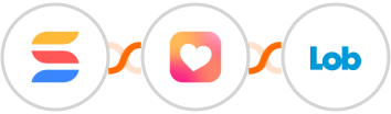 SmartSuite + Heartbeat + Lob Integration