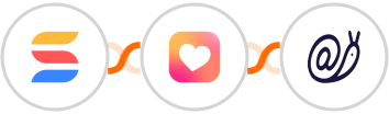 SmartSuite + Heartbeat + Mailazy Integration