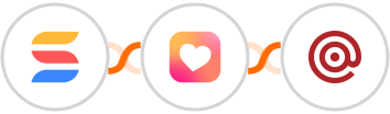 SmartSuite + Heartbeat + Mailgun Integration