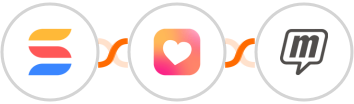 SmartSuite + Heartbeat + MailUp Integration