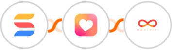 SmartSuite + Heartbeat + Mobiniti SMS Integration