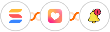 SmartSuite + Heartbeat + Push by Techulus Integration