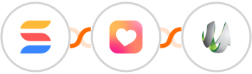 SmartSuite + Heartbeat + SharpSpring Integration