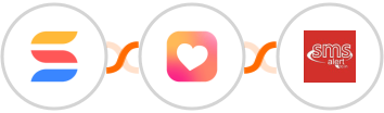 SmartSuite + Heartbeat + SMS Alert Integration