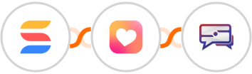 SmartSuite + Heartbeat + SMS Idea Integration