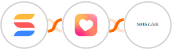 SmartSuite + Heartbeat + SMSLink  Integration
