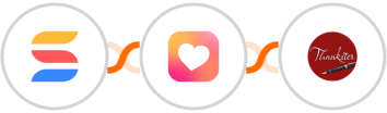 SmartSuite + Heartbeat + Thankster Integration
