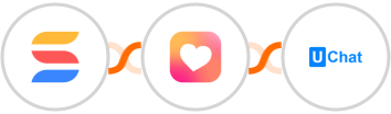 SmartSuite + Heartbeat + UChat Integration